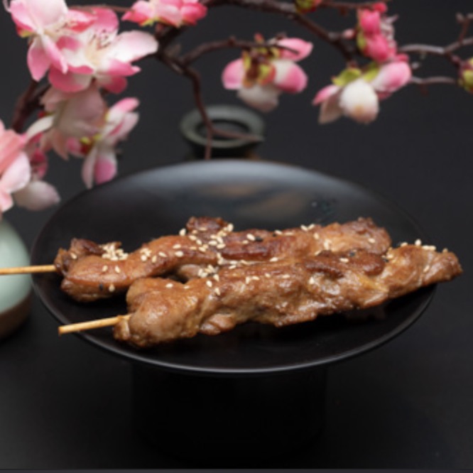 Poulet yakitori